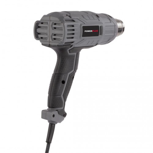 POWE80042 Pistola térmica 2000W - 3 acc.
