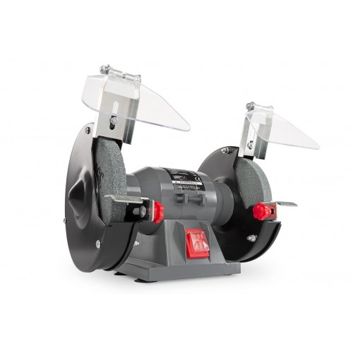 POWE80080 Esmeriladora de banco 150w 150mm