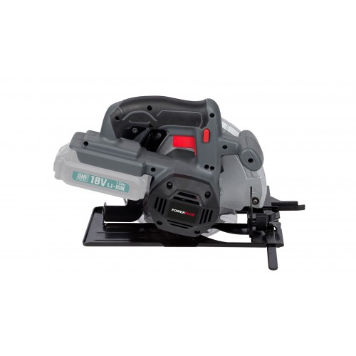 POWEB2520 Sierra circular 18v 165mm li-ion (no akku)