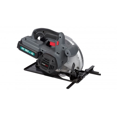 POWEB2520 Sierra circular 18v 165mm li-ion (no akku)