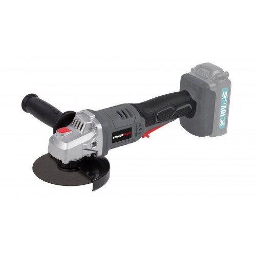 POWEB3510 Amoladora angular 18v 115mm li-ion (no accu)