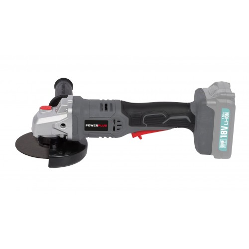 POWEB3510 Amoladora angular 18v 115mm li-ion (no accu)