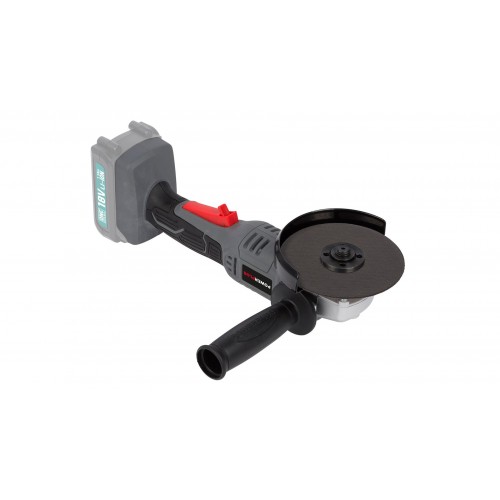 POWEB3510 Amoladora angular 18v 115mm li-ion (no accu)