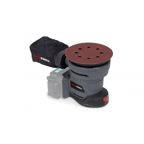 POWEB4010 Lijadora excéntrica 18v li-ion (no accu)