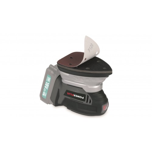 POWEB4020 Lijadora de mano 18v li-ion (no accu)
