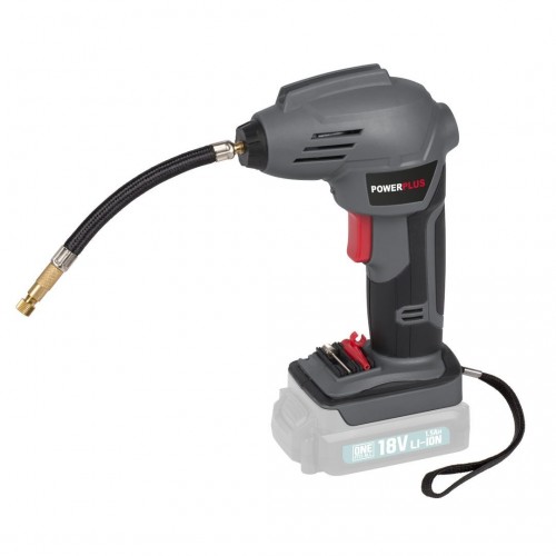 POWEBACS2 Bomba de aire 18V- incl. 2 baterías 18V 1.5Ah y cargador - 3 acc.