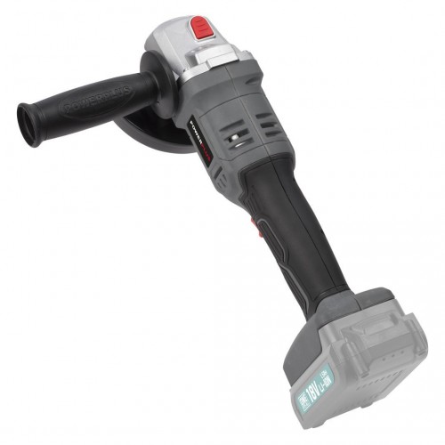 POWEBAGS3 Amoladora angular 18V - incl. batería 18V 3.0Ah y cargador - 3 acc.