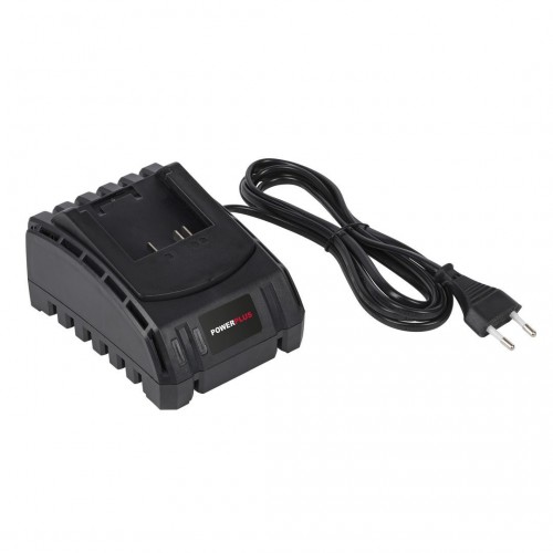 POWEBAGS3 Amoladora angular 18V - incl. batería 18V 3.0Ah y cargador - 3 acc.