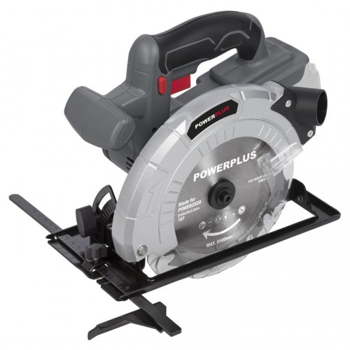 POWEBCSS1 Sierra Circular 18V Ø 165mm - incl. batería 18V 1.5Ah y cargador - 1 acc.