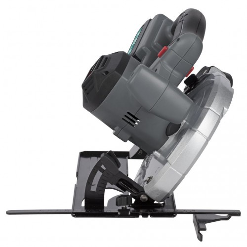 POWEBCSS1 Sierra Circular 18V Ø 165mm - incl. batería 18V 1.5Ah y cargador - 1 acc.