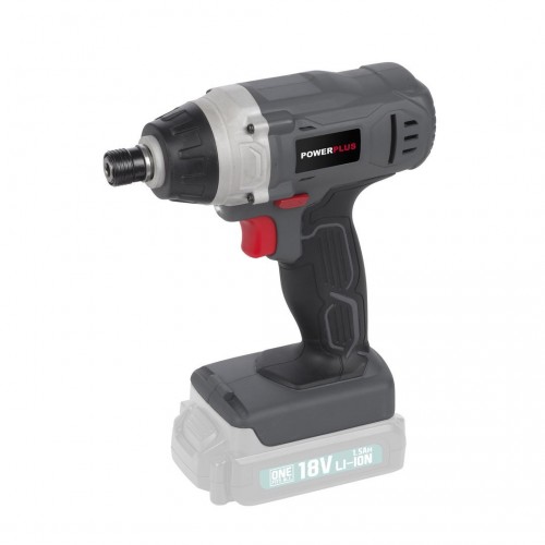POWEBISS2 Atornillador de impacto 18V - incl. 2 baterías 18V 1.5Ah y cargador