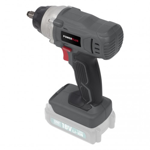 POWEBIWS3 Llave de impacto 18V 160Nm - incl. batería 18V 3.0Ah y cargador