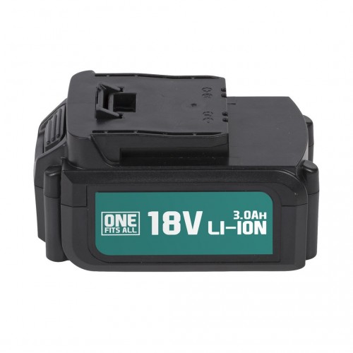 POWEBIWS3 Llave de impacto 18V 160Nm - incl. batería 18V 3.0Ah y cargador