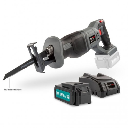 POWEBRSS3 Sierra sable 18V- incl. batería 18V 3.0Ah y cargador