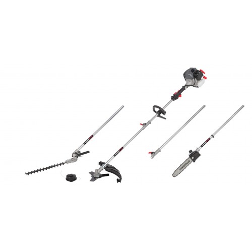 POWEG8050 Multiherramienta de jardín  4-en-1 42.7cc - 3 acc.