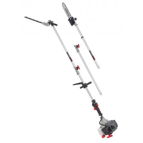 POWEG8050 Multiherramienta de jardín  4-en-1 42.7cc - 3 acc.