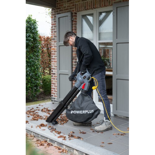 POWEG9013 Soplador/aspirador de hojas 3300W
