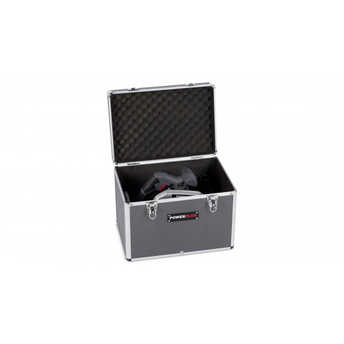 POWESET4 Set sierra circular 1200w 185mm + 4 accesorios