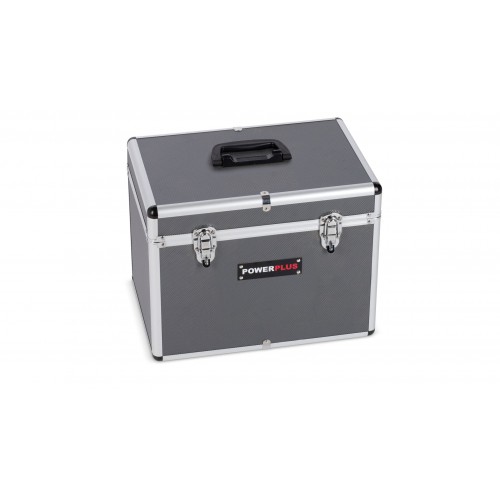 POWESET4 Set sierra circular 1200w 185mm + 4 accesorios