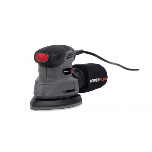 POWESET5 Set lijadora de mano 140w+ 100 accesorios