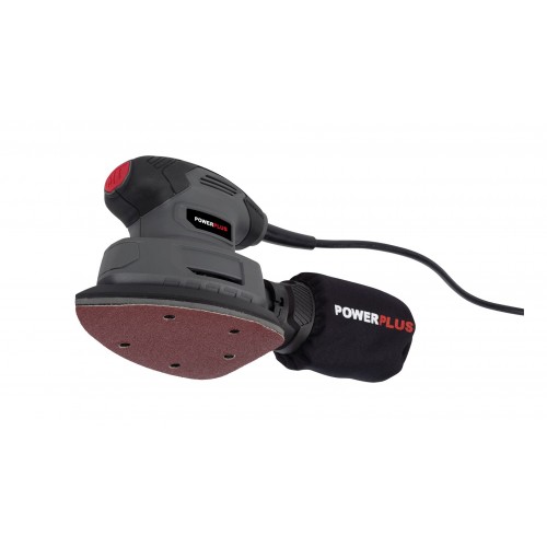 POWESET5 Set lijadora de mano 140w+ 100 accesorios