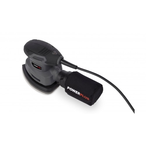 POWESET5 Set lijadora de mano 140w+ 100 accesorios