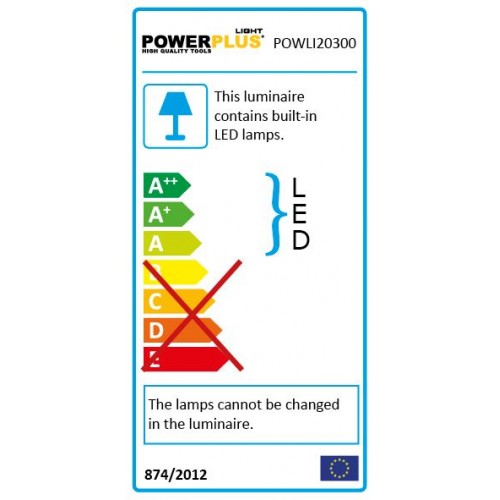 POWLI20300 Led pad 30w