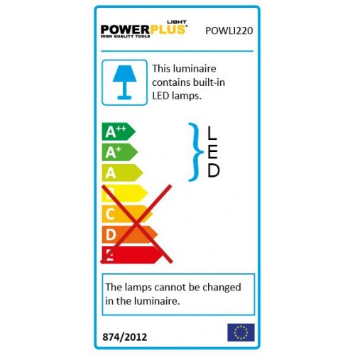 POWLI220 Foco led 10w