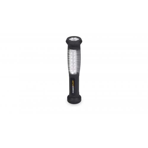 POWLI422 Led linterna eléctrica 3w + 6w
