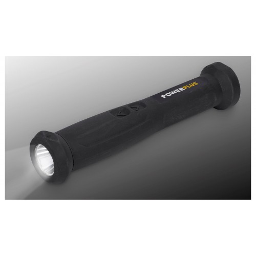 POWLI422 Led linterna eléctrica 3w + 6w