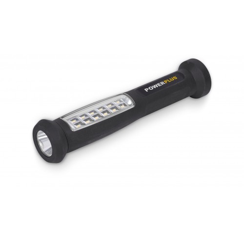 POWLI422 Led linterna eléctrica 3w + 6w