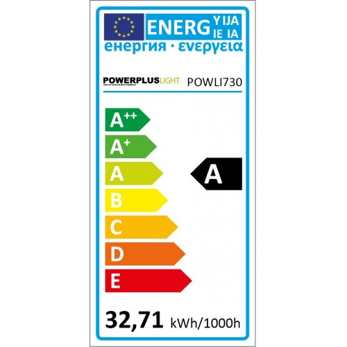 POWLI730 Bulbo bajo consumo 27w
