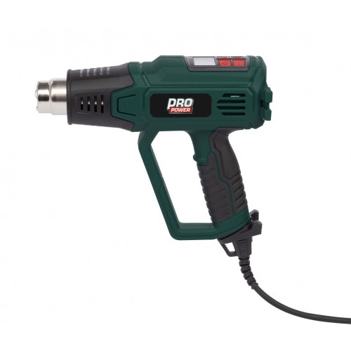 POWP6081 Pistola térmica 2000W - 2 acc.