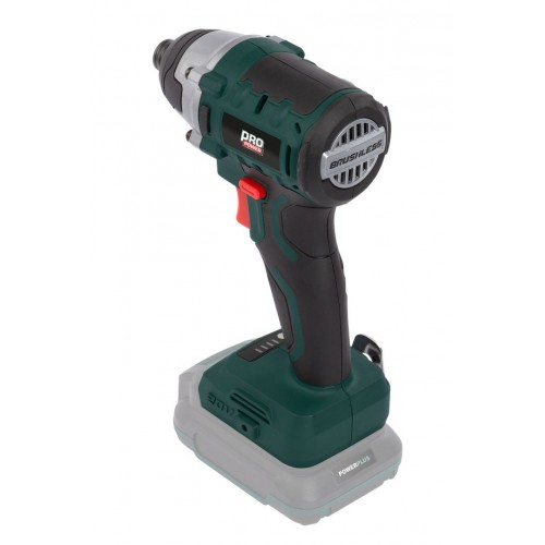 POWPB10500 Atornillador de impacto sin cepillos 20V - excl. batería y cargador