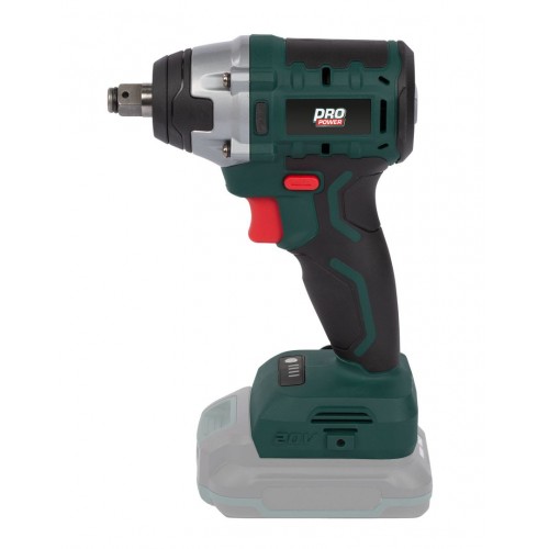POWPB10600 Llave de impacto sin cepillos 20V 300Nm - excl. batería y cargador