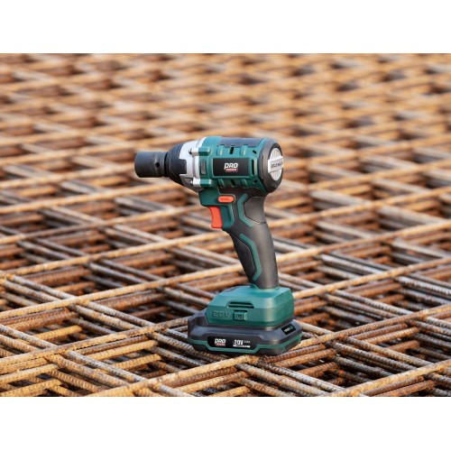 POWPB10600 Llave de impacto sin cepillos 20V 300Nm - excl. batería y cargador