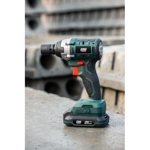 POWPB10600 Llave de impacto sin cepillos 20V 300Nm - excl. batería y cargador