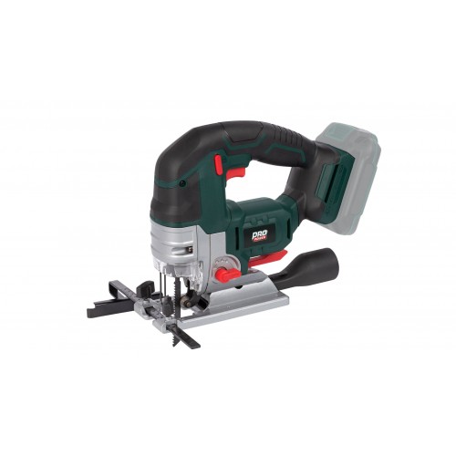 POWPB30100 Sierra de calar sin cepillos 20V - excl. batería y cargador - 1 acc.