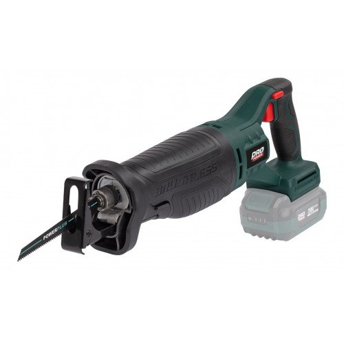 POWPB30400 Sierra sable sin cepillos 20V - excl. batería y cargador - 2 acc.