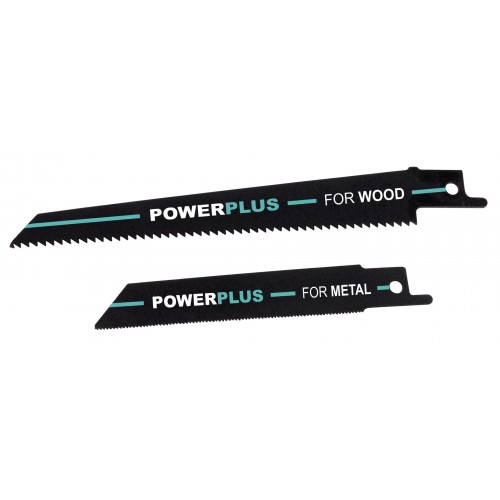 POWPB30400 Sierra sable sin cepillos 20V - excl. batería y cargador - 2 acc.
