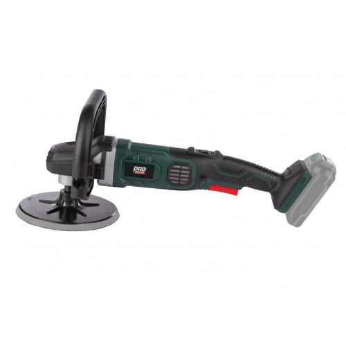 POWPB40400 Pulidor de ángulos sin cepillos 20V Ø 180mm  - excl. batería y cargador - 3 acc.