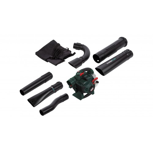 POWPG60140 Aspirador/soplador de hojas 27.6cc