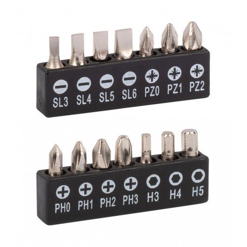 POWX00408 Destornillador multif. compacto 3,6V - 20 acc.