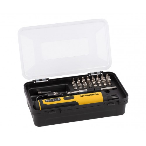 POWX00420 Atornillador compacto 4V - 26 acc.