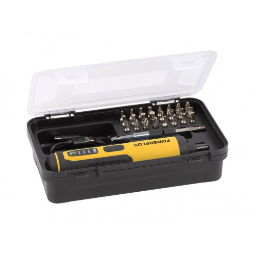 POWX00420 Atornillador compacto 4V - 26 acc.