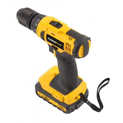POWX00425 Taladro/atornillador 16v li-ion 2 bat