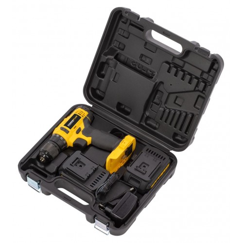 POWX00435 Taladro/atornillador 20v li-ion 2 bat