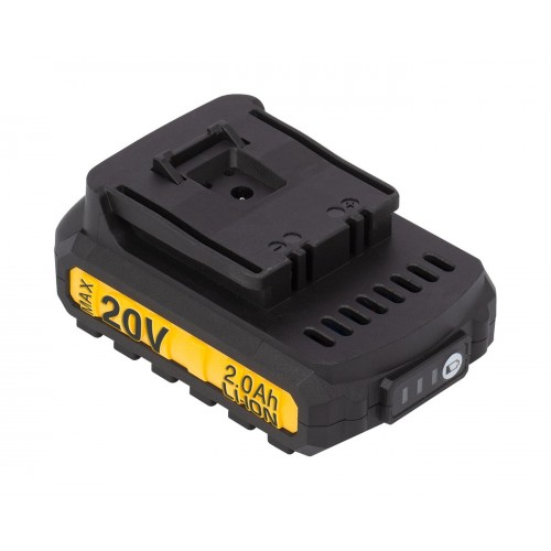 POWX00445 Taladro/atornillador de impacto 20v li-ion 2 bat