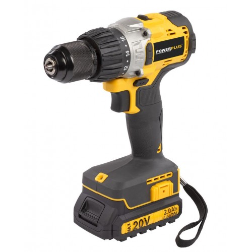 POWX00450 Tal/ator. de imp. sin escobillas 20v 2 bat