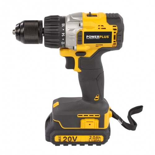 POWX00450 Tal/ator. de imp. sin escobillas 20v 2 bat